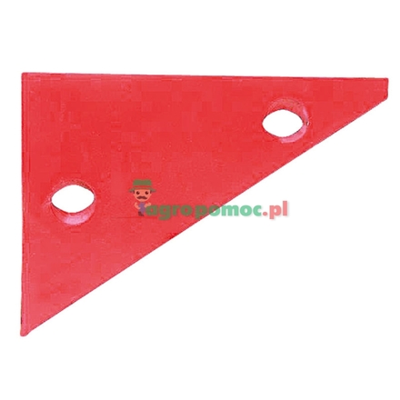  Landside filling piece | 024004